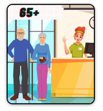 65+